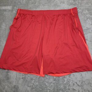 Under Armour UA‎ Raid 2.0 Loose Men's 3XL Basketball Shorts University Red NWT